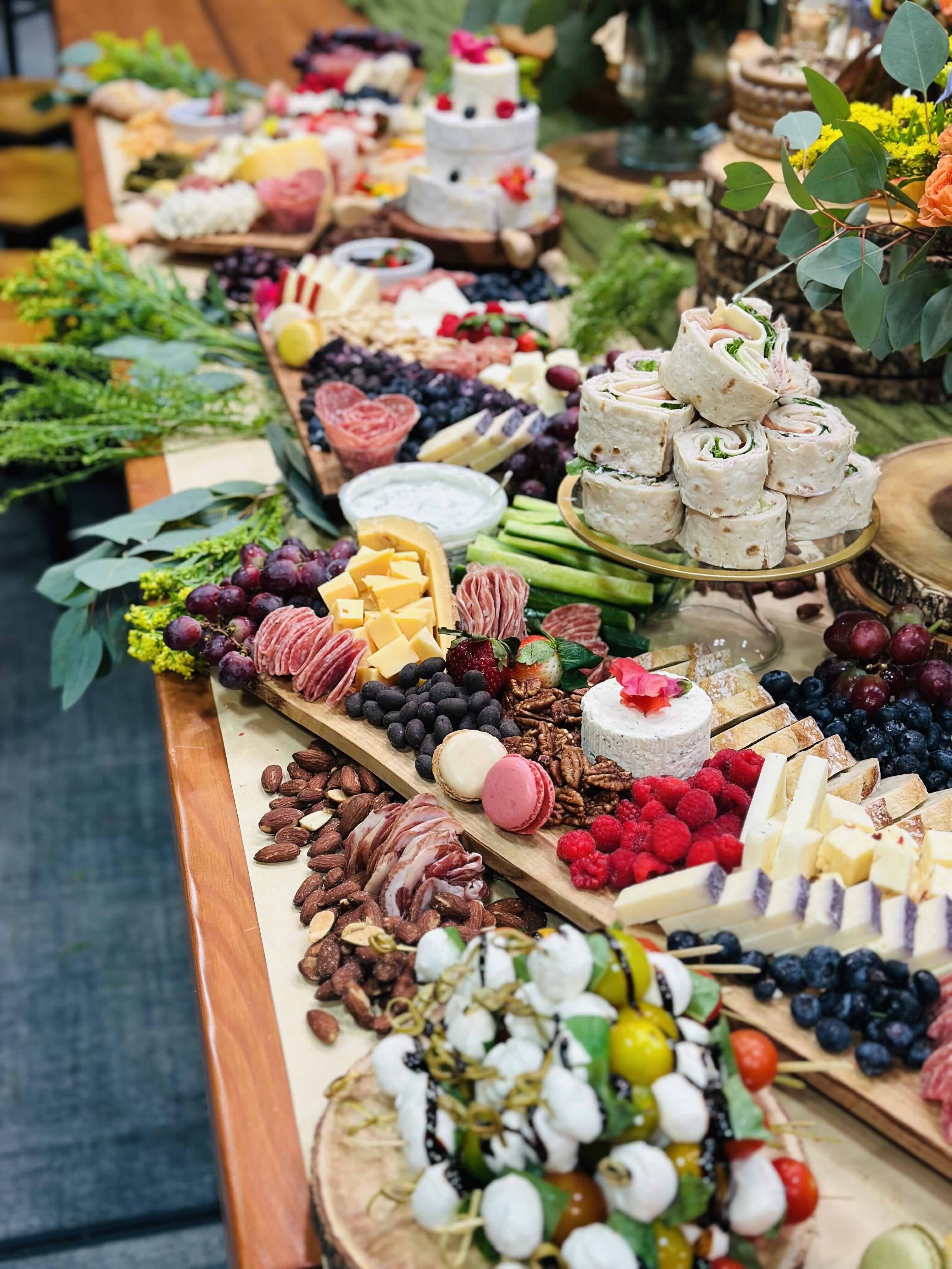 LaBella Grazing Table spread