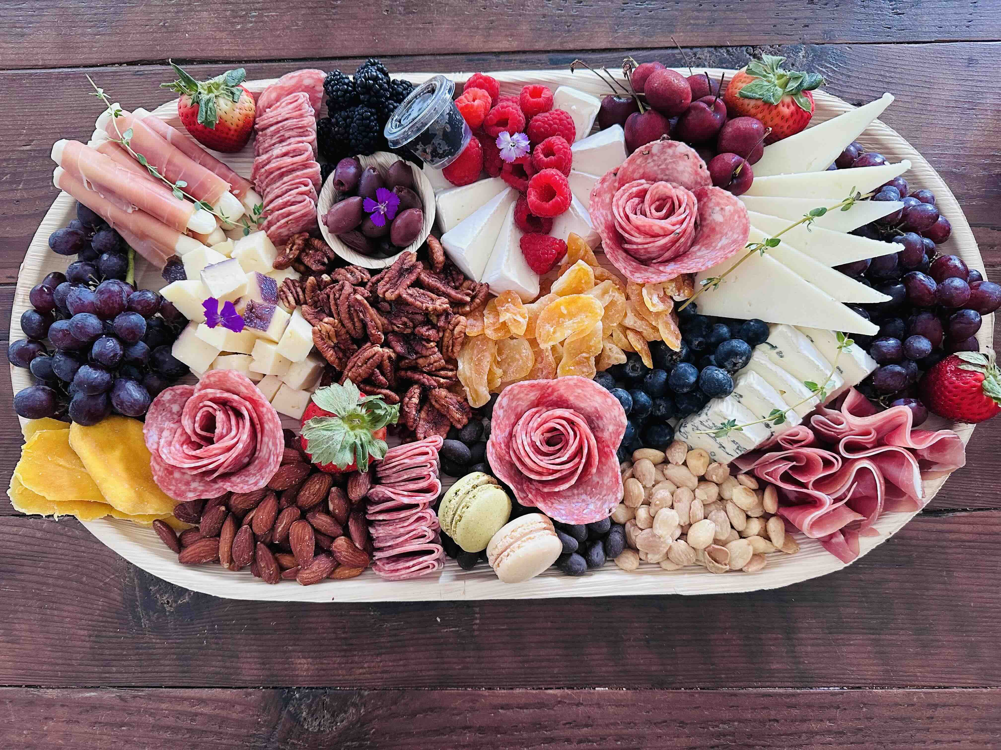 The Grande Bella charcuterie board