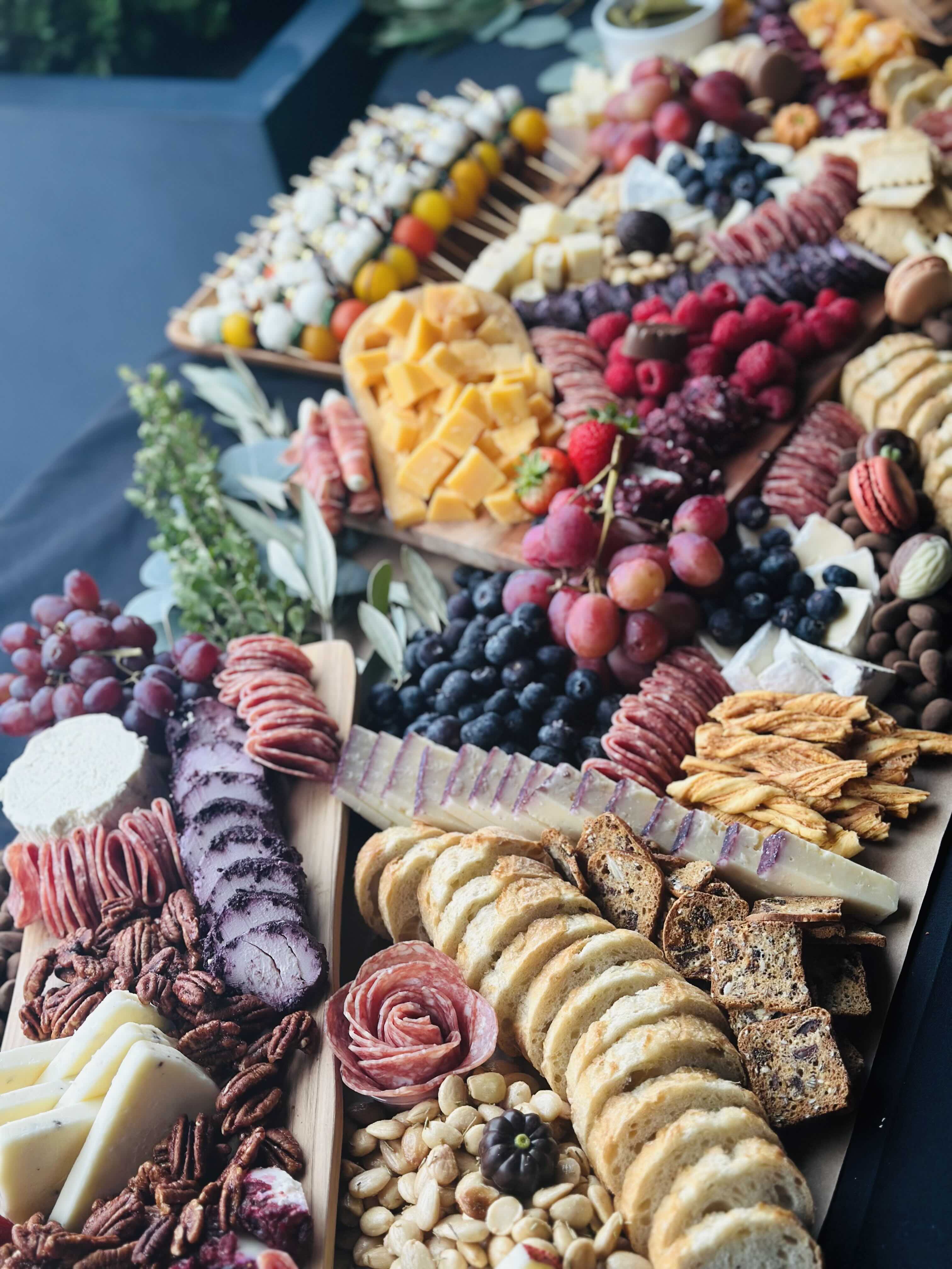 LaBella Charcuterie grazing spread