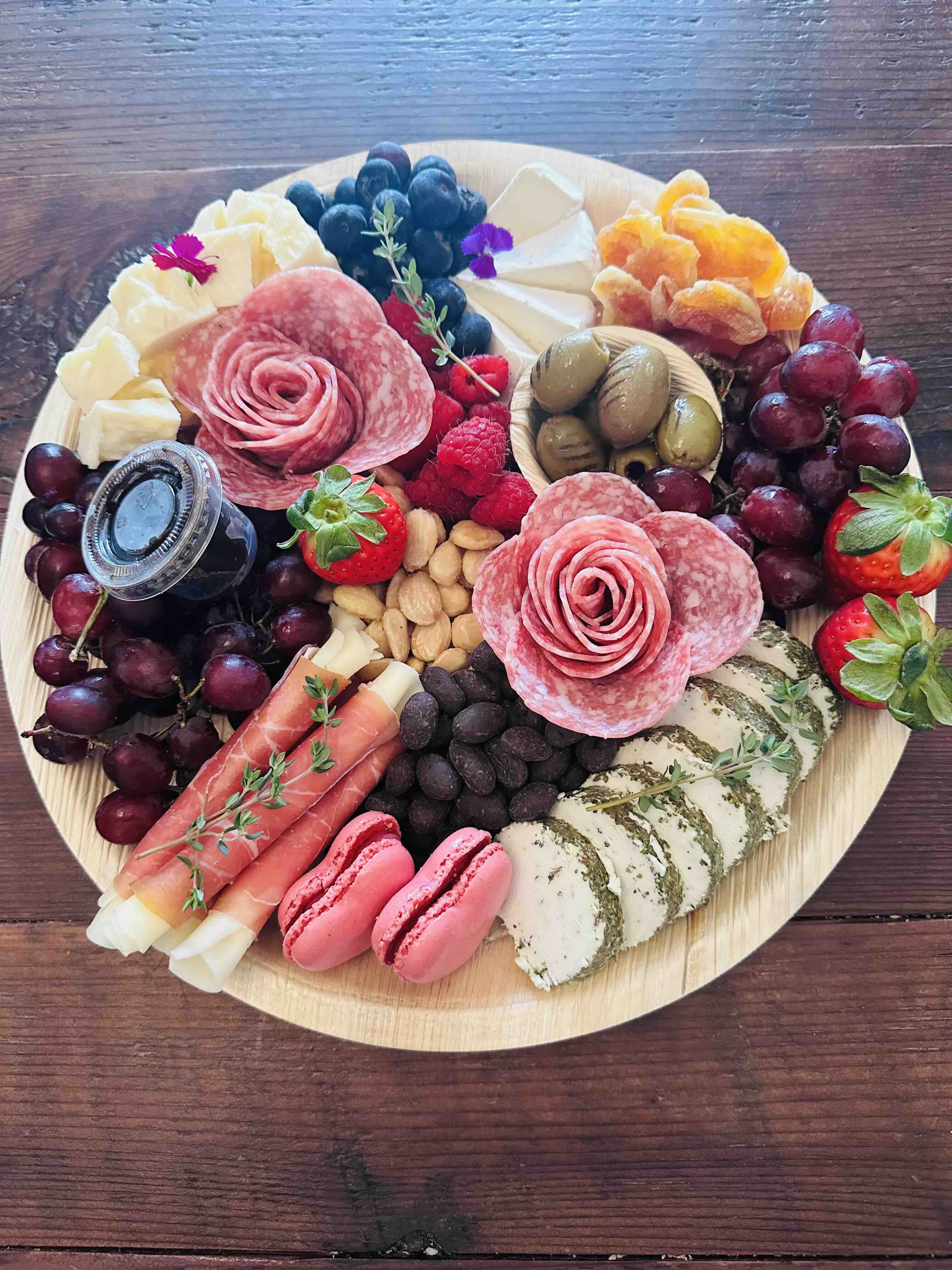 The Petite Bella charcuterie board