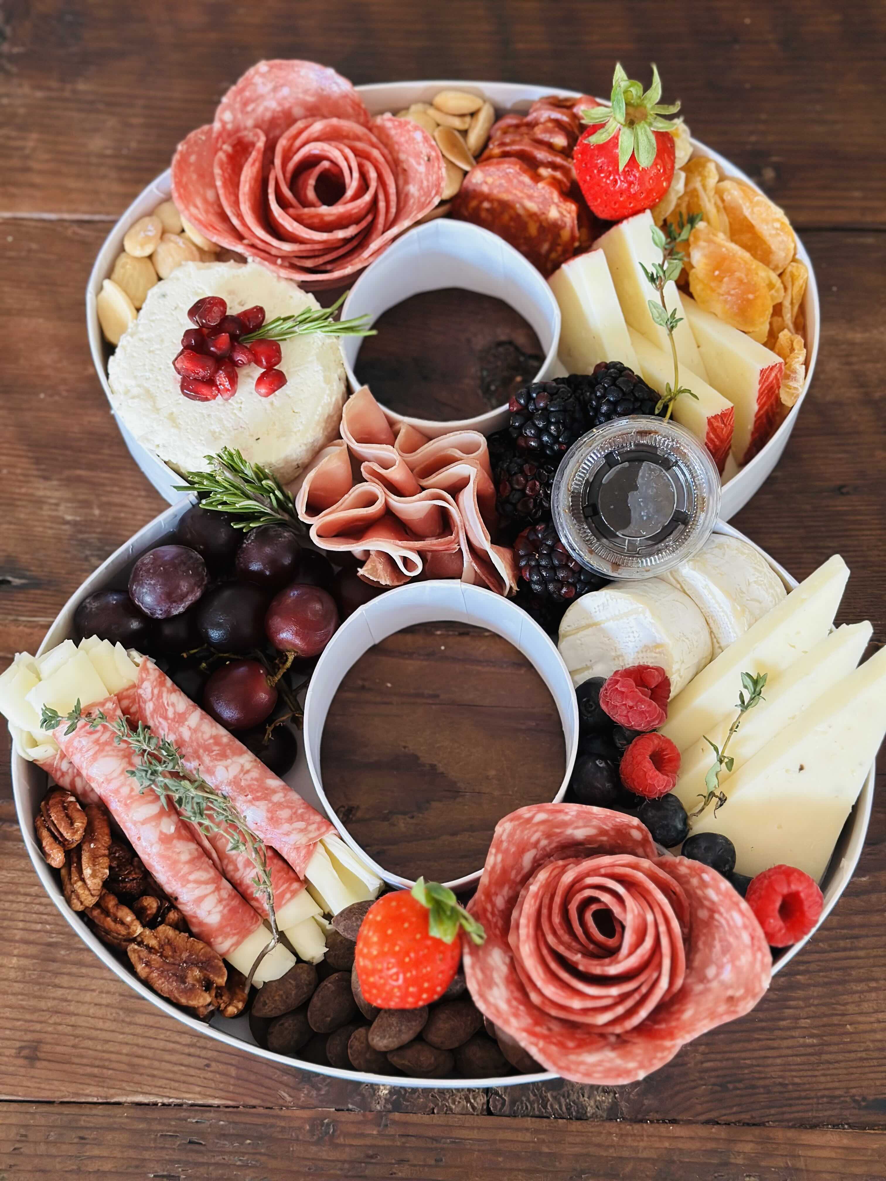 Signature Letter or Number Tray